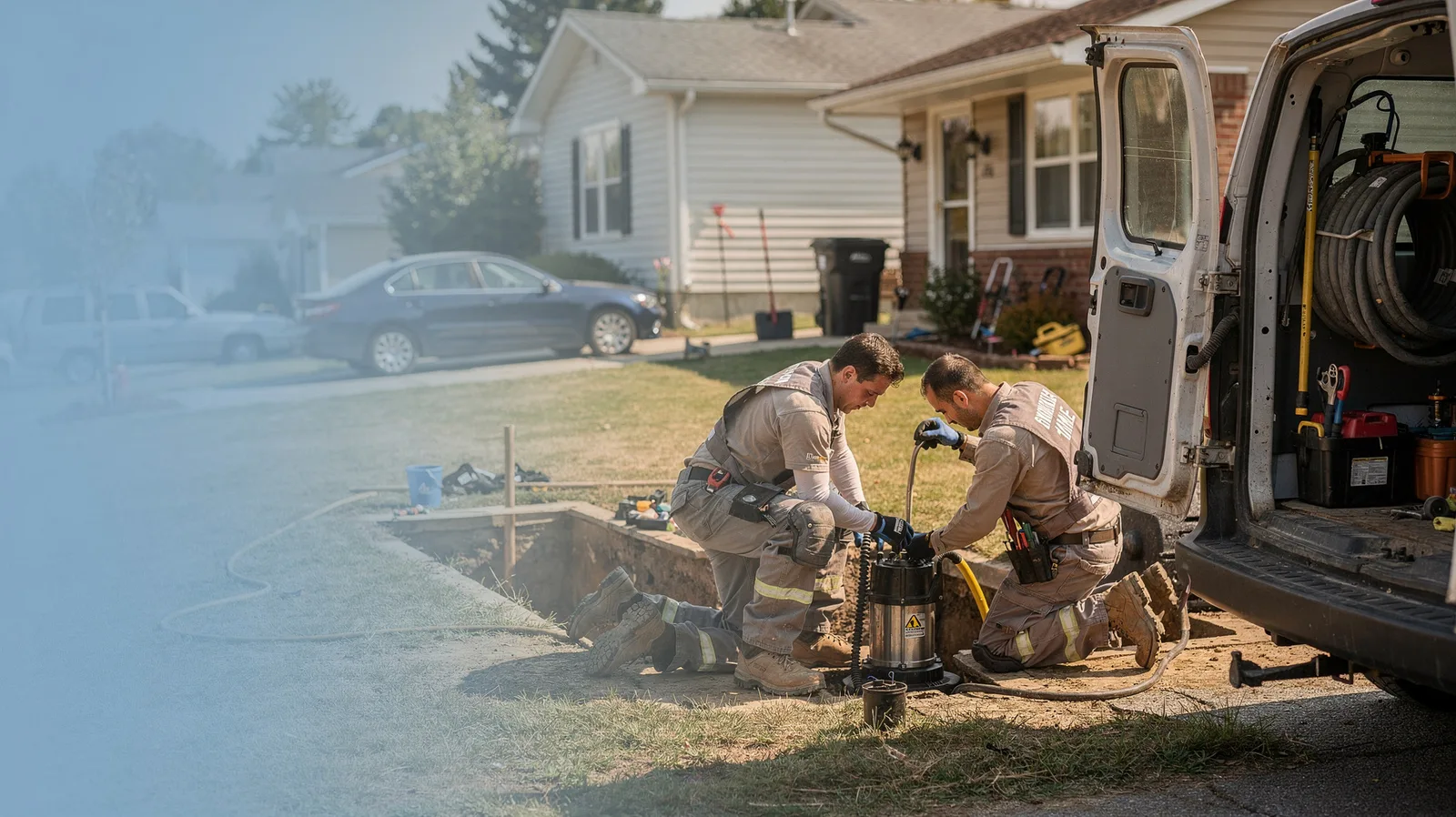 Sump Pump Installation in Harrells, NC near me